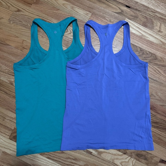 Lululemon swiftly tech Bundle, tank top and long sleeve size 8 and 10 - Picture 9 of 9